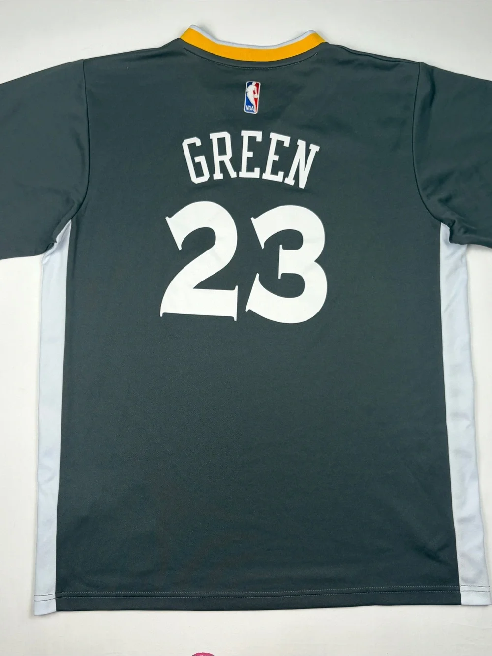 Adidas Golden State Warriors Draymond Green #23 Short Sleeve Jersey